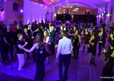 And the evening continued.